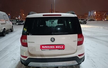 Skoda Yeti I рестайлинг, 2014 год, 900 000 рублей, 5 фотография