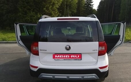 Skoda Yeti I рестайлинг, 2014 год, 900 000 рублей, 12 фотография