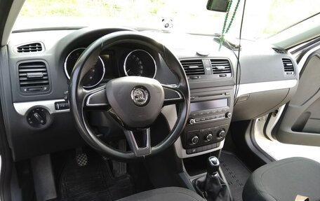 Skoda Yeti I рестайлинг, 2014 год, 900 000 рублей, 15 фотография