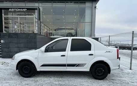 Renault Logan I, 2011 год, 385 000 рублей, 8 фотография
