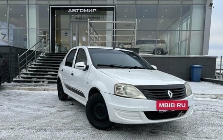 Renault Logan I, 2011 год, 385 000 рублей, 3 фотография