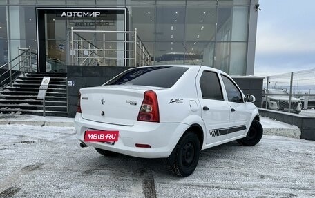 Renault Logan I, 2011 год, 385 000 рублей, 5 фотография