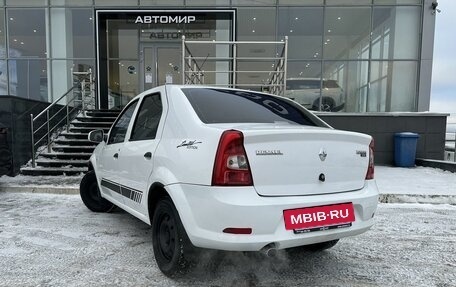 Renault Logan I, 2011 год, 385 000 рублей, 7 фотография