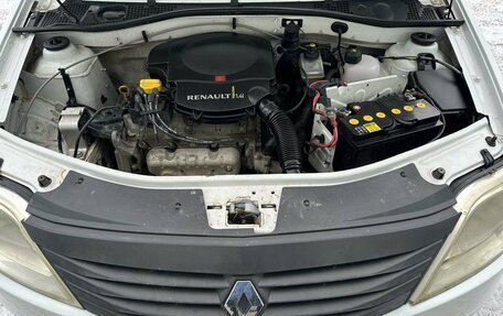 Renault Logan I, 2011 год, 385 000 рублей, 13 фотография