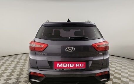 Hyundai Creta I рестайлинг, 2021 год, 1 870 000 рублей, 6 фотография