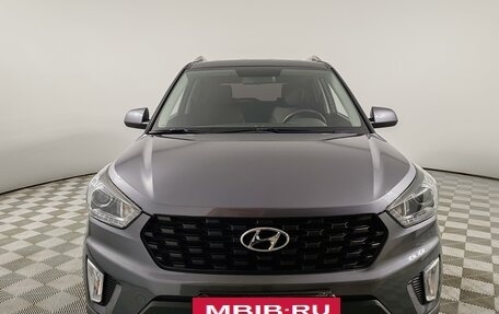 Hyundai Creta I рестайлинг, 2021 год, 1 870 000 рублей, 2 фотография