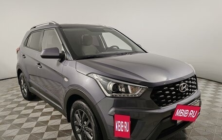 Hyundai Creta I рестайлинг, 2021 год, 1 870 000 рублей, 3 фотография
