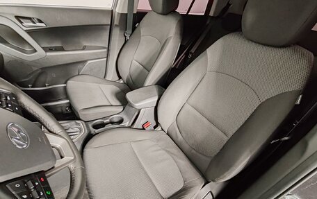 Hyundai Creta I рестайлинг, 2021 год, 1 870 000 рублей, 21 фотография