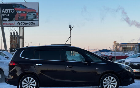 Opel Zafira C рестайлинг, 2012 год, 1 150 000 рублей, 4 фотография