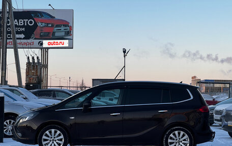 Opel Zafira C рестайлинг, 2012 год, 1 150 000 рублей, 8 фотография