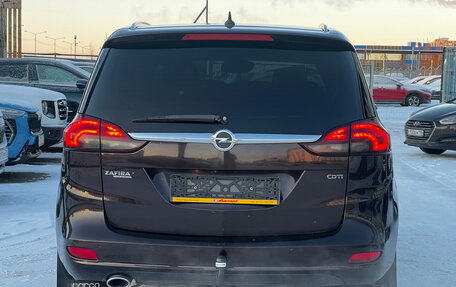 Opel Zafira C рестайлинг, 2012 год, 1 150 000 рублей, 6 фотография