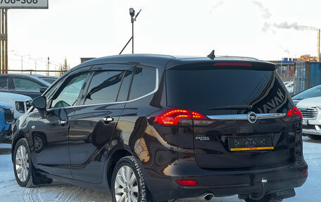 Opel Zafira C рестайлинг, 2012 год, 1 150 000 рублей, 7 фотография