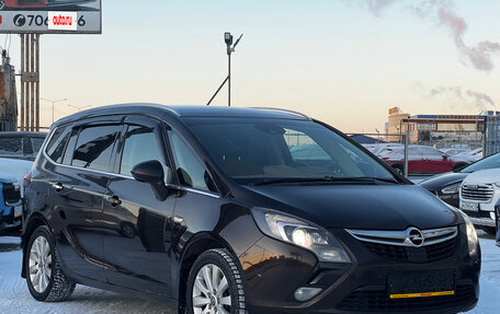 Opel Zafira C рестайлинг, 2012 год, 1 150 000 рублей, 3 фотография
