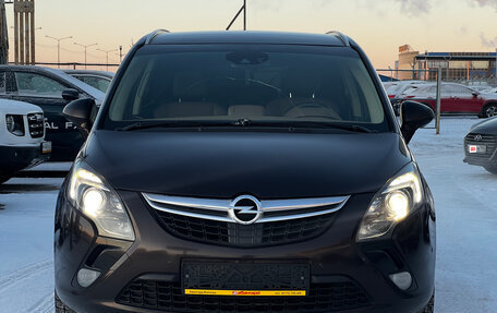 Opel Zafira C рестайлинг, 2012 год, 1 150 000 рублей, 2 фотография