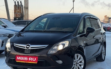 Opel Zafira C рестайлинг, 2012 год, 1 150 000 рублей, 1 фотография