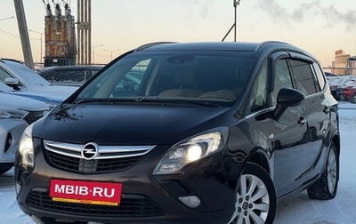 Opel Zafira C рестайлинг, 2012 год, 1 150 000 рублей, 1 фотография