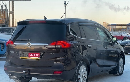 Opel Zafira C рестайлинг, 2012 год, 1 150 000 рублей, 5 фотография
