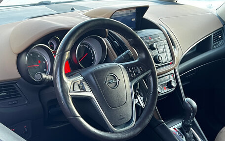 Opel Zafira C рестайлинг, 2012 год, 1 150 000 рублей, 10 фотография