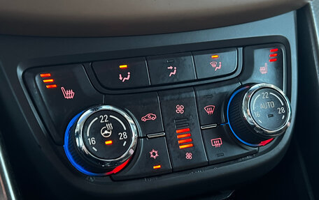 Opel Zafira C рестайлинг, 2012 год, 1 150 000 рублей, 25 фотография