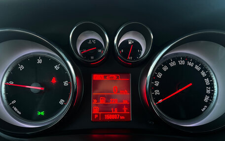 Opel Zafira C рестайлинг, 2012 год, 1 150 000 рублей, 36 фотография