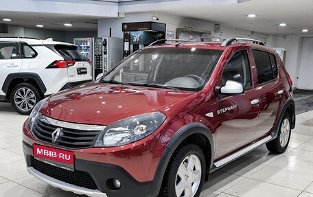 Renault Sandero I, 2012 год, 820 000 рублей, 1 фотография