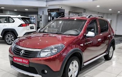 Renault Sandero I, 2012 год, 820 000 рублей, 1 фотография