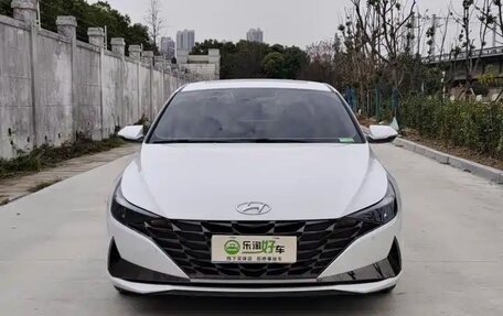 Hyundai Elantra, 2021 год, 1 345 000 рублей, 1 фотография