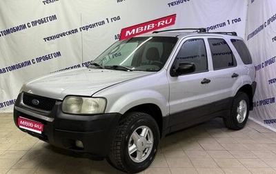 Ford Escape II, 2002 год, 485 000 рублей, 1 фотография