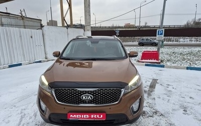 KIA Sorento III Prime рестайлинг, 2017 год, 2 520 000 рублей, 1 фотография