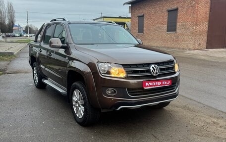 Volkswagen Amarok I рестайлинг, 2013 год, 1 555 000 рублей, 1 фотография