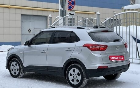 Hyundai Creta I рестайлинг, 2021 год, 2 130 000 рублей, 7 фотография