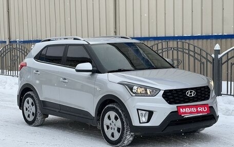 Hyundai Creta I рестайлинг, 2021 год, 2 130 000 рублей, 2 фотография