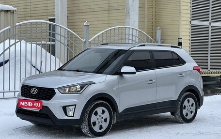 Hyundai Creta I рестайлинг, 2021 год, 2 130 000 рублей, 4 фотография