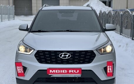 Hyundai Creta I рестайлинг, 2021 год, 2 130 000 рублей, 3 фотография