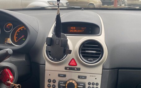 Opel Corsa D, 2007 год, 400 000 рублей, 5 фотография