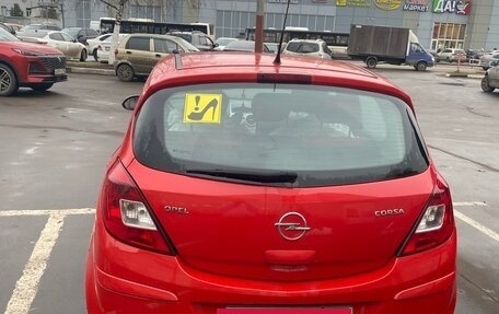 Opel Corsa D, 2007 год, 400 000 рублей, 6 фотография