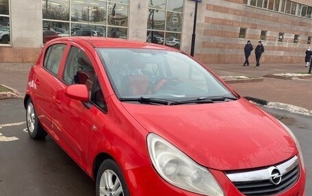 Opel Corsa D, 2007 год, 400 000 рублей, 10 фотография
