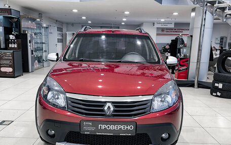 Renault Sandero I, 2012 год, 820 000 рублей, 2 фотография