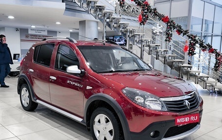 Renault Sandero I, 2012 год, 820 000 рублей, 3 фотография