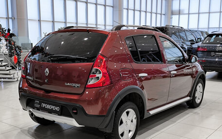 Renault Sandero I, 2012 год, 820 000 рублей, 5 фотография