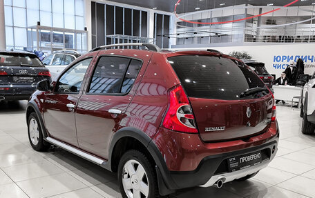 Renault Sandero I, 2012 год, 820 000 рублей, 7 фотография