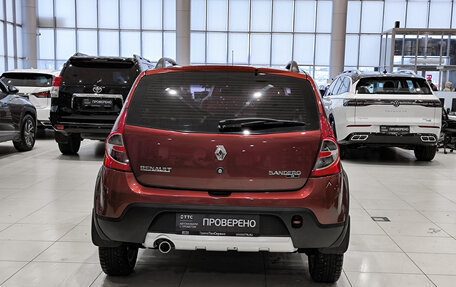 Renault Sandero I, 2012 год, 820 000 рублей, 6 фотография