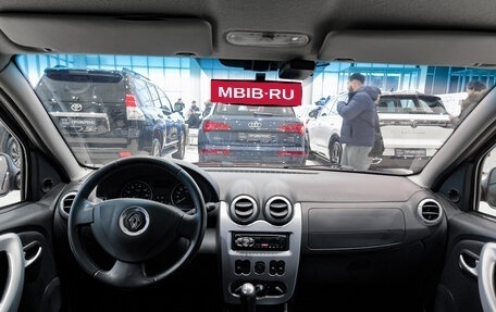 Renault Sandero I, 2012 год, 820 000 рублей, 14 фотография