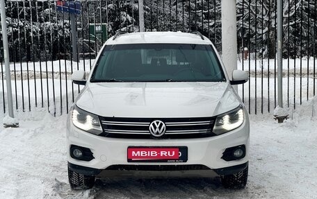 Volkswagen Tiguan I, 2013 год, 1 559 000 рублей, 2 фотография