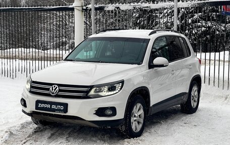 Volkswagen Tiguan I, 2013 год, 1 559 000 рублей, 3 фотография
