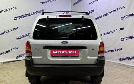 Ford Escape II, 2002 год, 485 000 рублей, 4 фотография