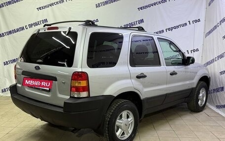 Ford Escape II, 2002 год, 485 000 рублей, 5 фотография