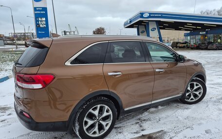 KIA Sorento III Prime рестайлинг, 2017 год, 2 520 000 рублей, 4 фотография