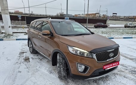 KIA Sorento III Prime рестайлинг, 2017 год, 2 520 000 рублей, 3 фотография