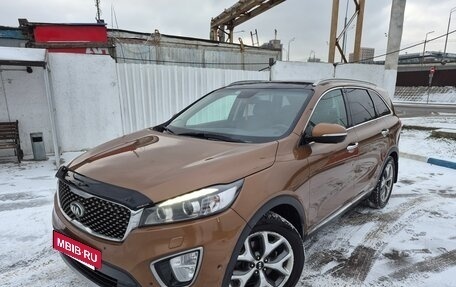 KIA Sorento III Prime рестайлинг, 2017 год, 2 520 000 рублей, 2 фотография